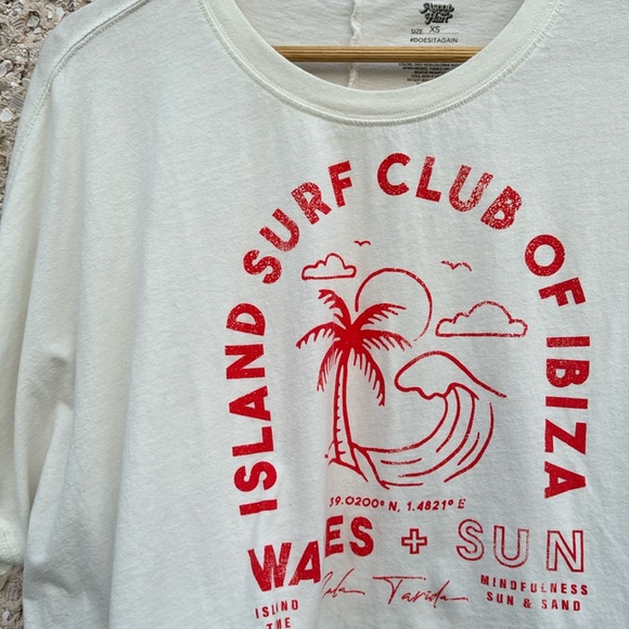 Ibiza Island Surf Club Tee Shirt - Picture 2 of 5